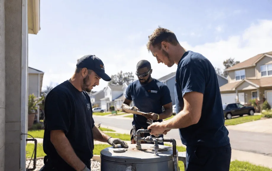 Water Heater Repair in Rougon, LA near me